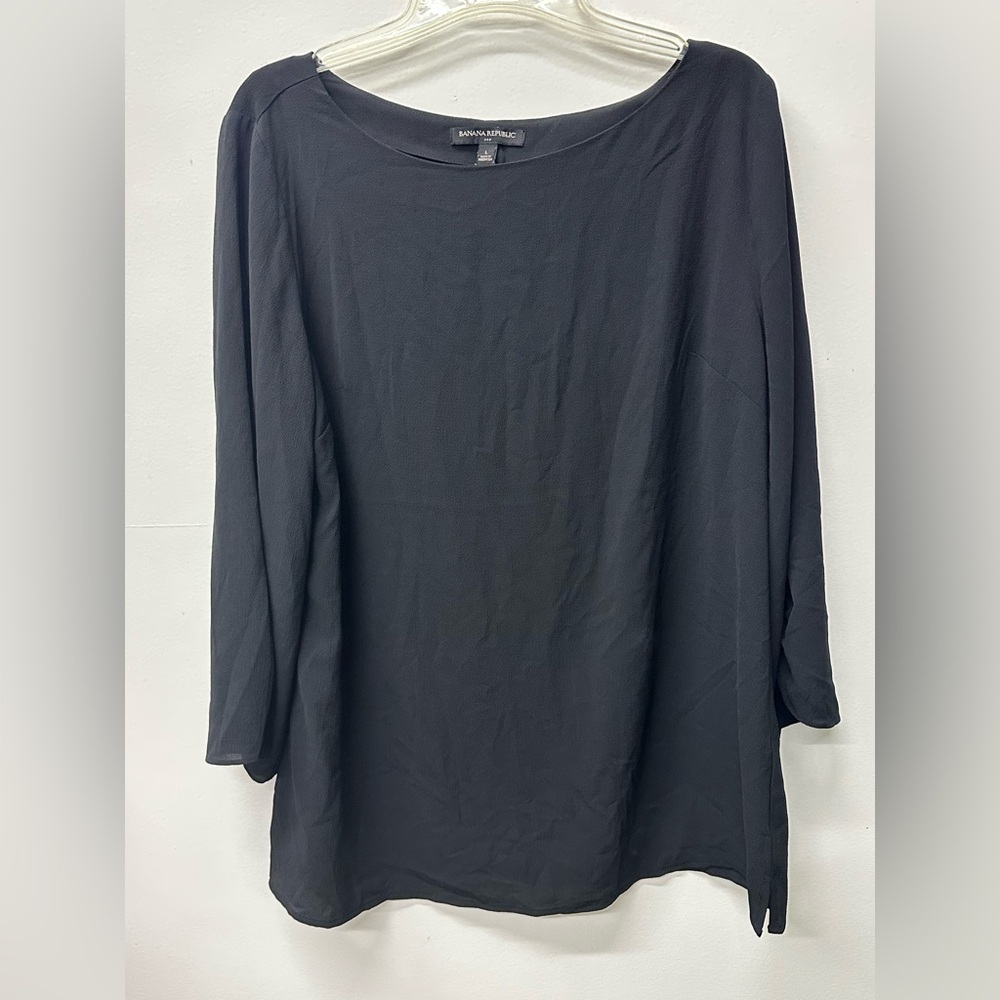 Banana Republic Black Blouse